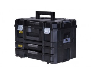 TOOL BOX MODULAR PLASTIC SUITCASE + MODULE 