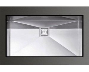 SINK INOX BTK-7440 78x44 1C. B / HOB