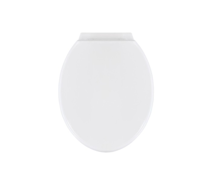 WC WHITE PP SEAT