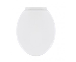 WC WHITE PP SEAT