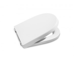 WC SEAT ACCES-MERIDIAN CLOSED WHITE CLAMP