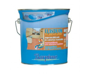 ELASTIC WATERPROOFING TRANS. WHITE 15l