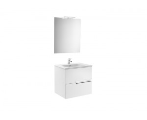 VICTORIA FURNITURE PACK-N 0600 WHITE 2 drawers OFFER