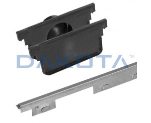 BLOCK SYSTEM FOR GRILLS 13cm. DAKOTA INOX SCREW