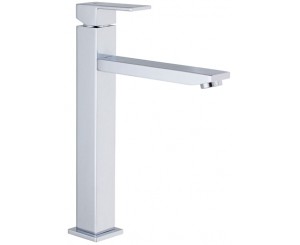 MONOMANDO CUBIC LAVABO CAÑO ALTO CHROME