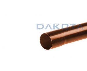 CANALON PVC G125 TUBE 80 COPPER