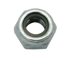HEXAGONAL AUTOBLOCKING NUT (BL) M06