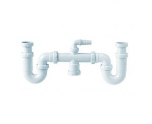 S-30 SIFON SINK DOUBLE 11/2 07028