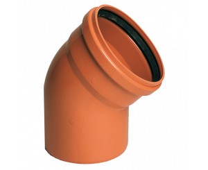 ELBOW PVC 160-45º TEJA M-H