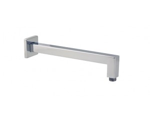 SQUARE SHOWER ARM 1/2 "375mm MZ CR.