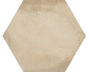 HEXAGONO BAMPTON BEIGE 23x26.6