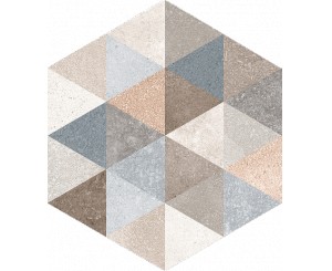 HEXAGONO FINGAL 23x26.6