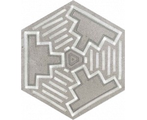 HEXAGONO IGNEUS CEMENT 23x26.6