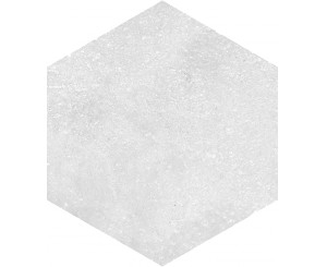 HEXAGON RIFT WHITE 23x26.6