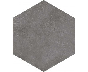 HEXAGON RIFT GRAPHITE 23x26.6