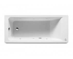 ACRYLIC BATHTUB EASY SQUARE TONIC 170x75 BL.