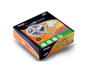 WHITE LED STRIP 3M EXT. IP65 2700 K WHITE-LIGHT CALID OFFER