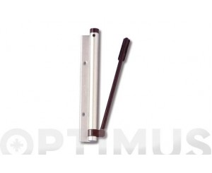 DOOR SPRING ARM JUSTOR MB SILVER