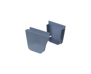 COVER CAP-CAP CHANNEL PVC 24cm.