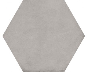 HEXAGONO BAMPTON GREY 23x26.6