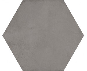 HEXAGONO BAMPTON GRAFITO 23x26.6
