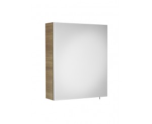 CABINET-MIRROR LUNA 500x600x151 OAK