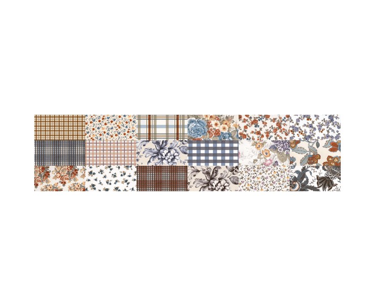 SOULT MULTICOLOR 10x20