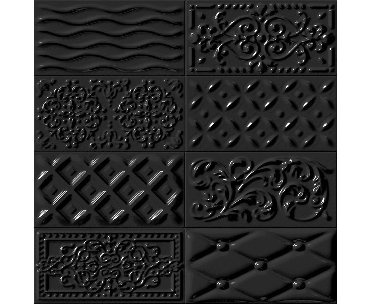 RASPAIL BLACK 10x20