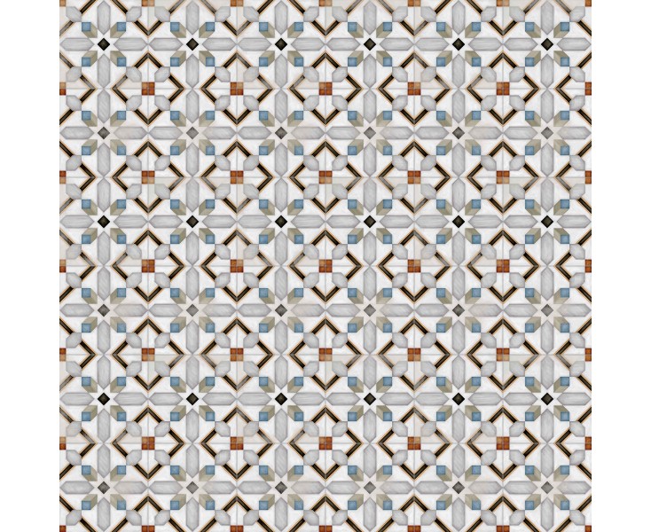 DEMEL MULTICOLOR 20x20