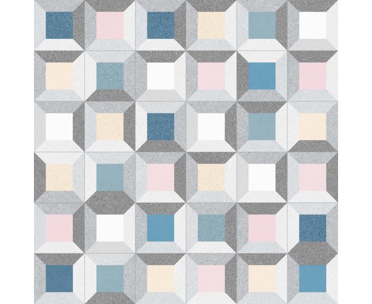 ARGILETO MULTICOLOR 20x20