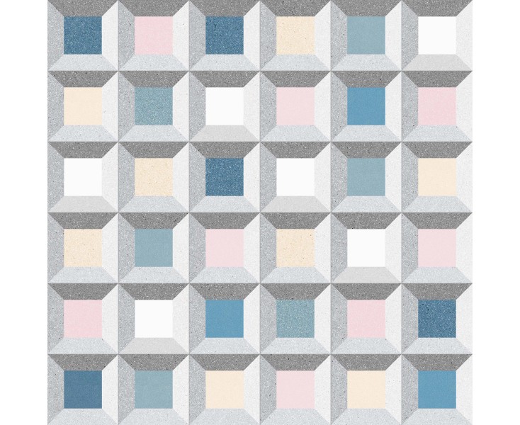 ARGILETO MULTICOLOR 20x20