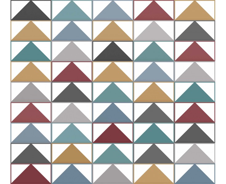 BORGO MULTICOLOR 10x20