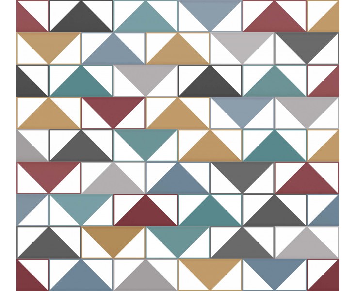 BORGO MULTICOLOR 10x20