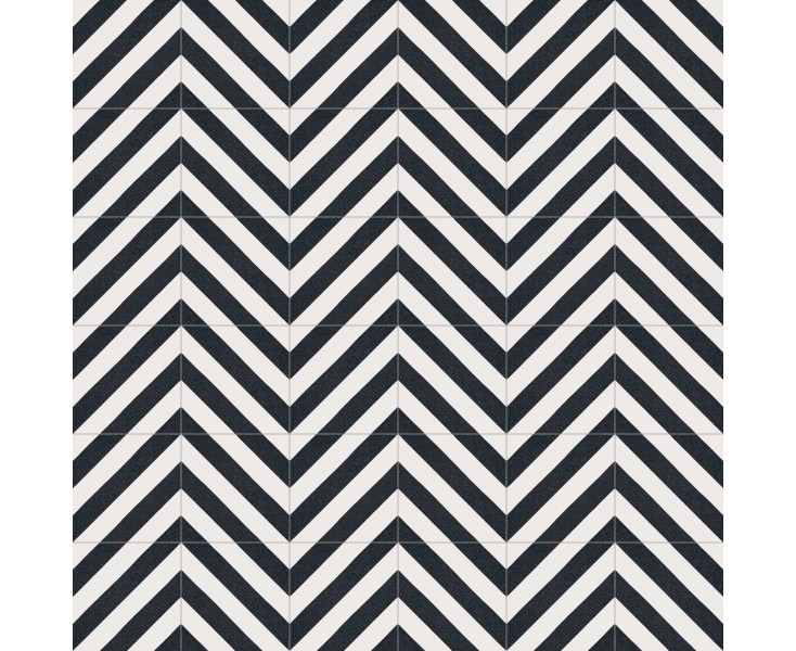 GOROKA GRAFITO 20x20 RAYAS