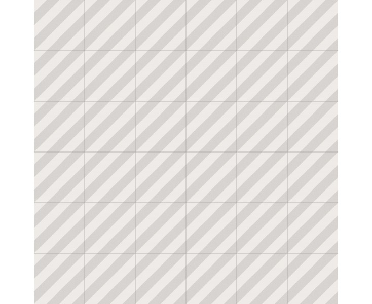 GOROKA GREY 20x20 STRIPES