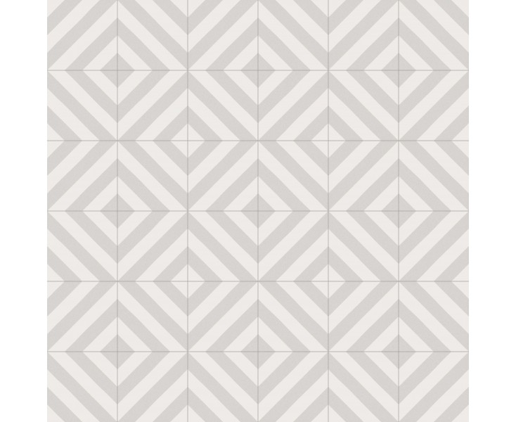 GOROKA GREY 20x20 STRIPES