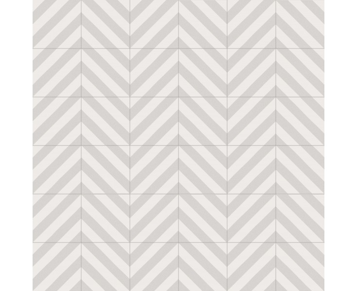 GOROKA GREY 20x20 STRIPES