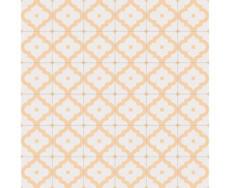 LADAKHI OCRE 20x20 DECORADO