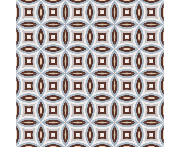 DORDA CELESTE 20x20