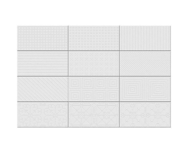 FATRACCI WHITE 10x20
