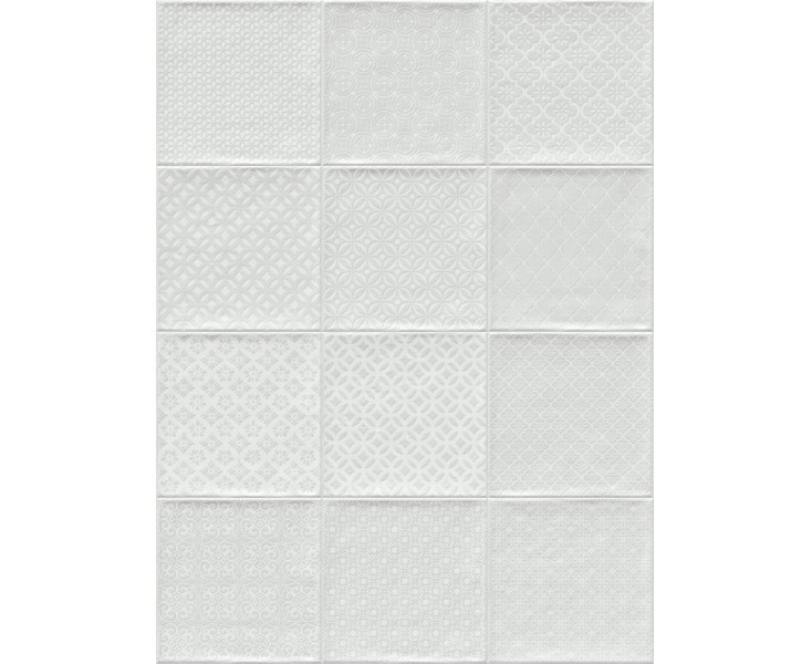 WHITE BUGIS 20x20