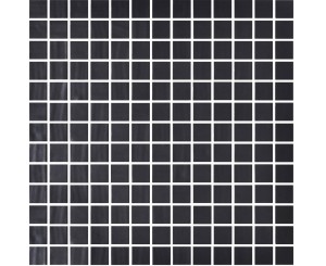 ONIX GRESITE NATUREGLASS BLACK 2.5x2.5 PVC