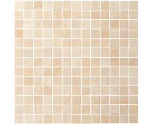 ONIX GRESITE EARTHGLASS LIMESTONE 2.5x2.5 MESH