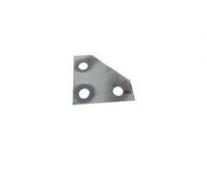 PANEL SQUARE 3 holes