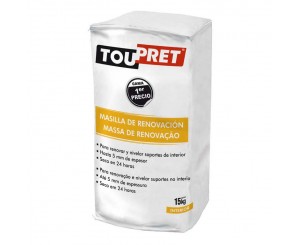 TOUPRET PLANEO 15kg. PUTTY RENEWING PUTTY