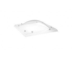 CUPULA METACRILATO EXTERIOR 73.2x73.2 TRANSPARENTE