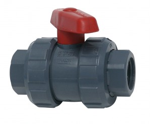 VALVE SPHERE PVC 3/4 "C8212-15