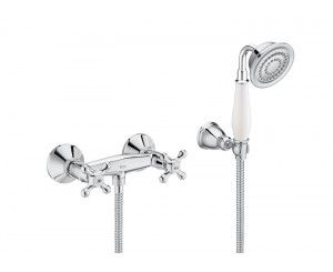 BIMANDO CARMEN SHOWER CHROME