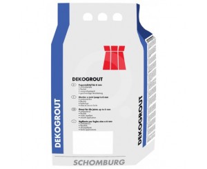 DEKOGROUT 1-6mm GRIGIO CEMENT-7030 BAG 5kg.