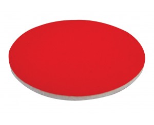 VELCRO TYPE SELF-ADHERENT FELT DISC 128/125